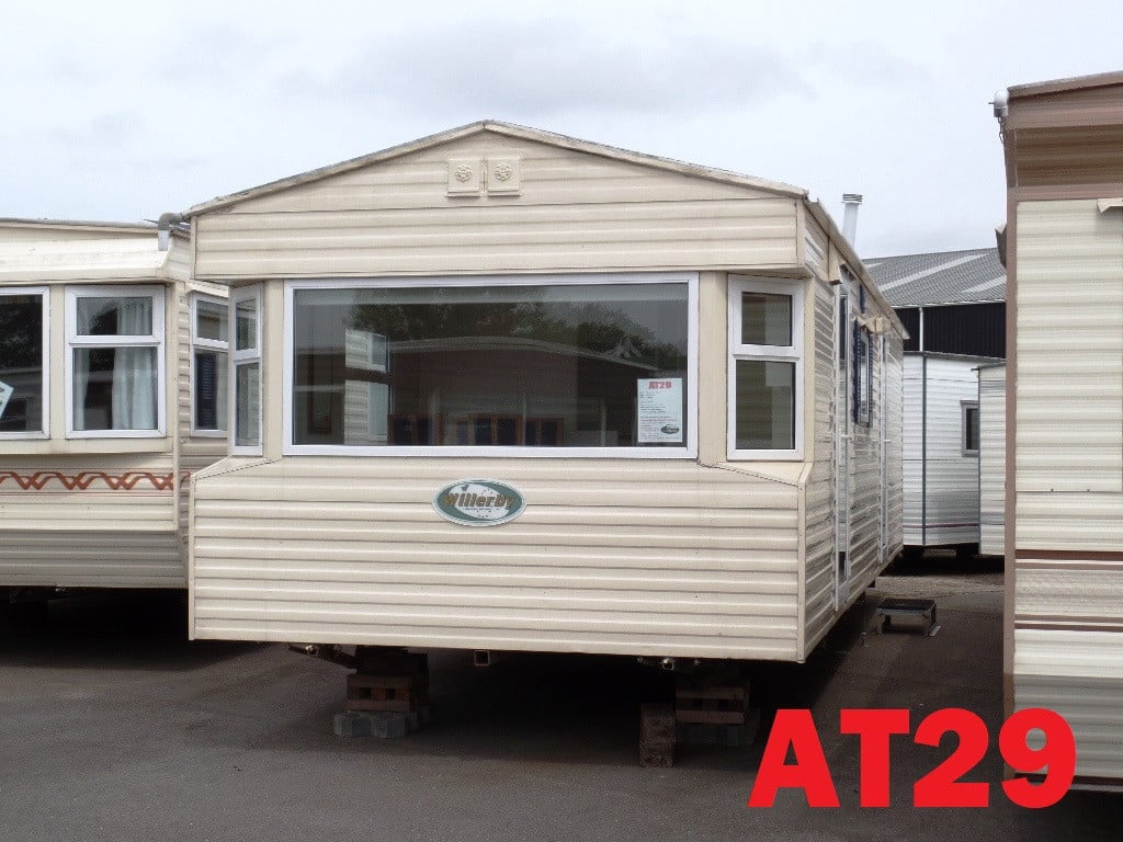 Willerby stacaravans en chalets met 2 slaapkamers te koop