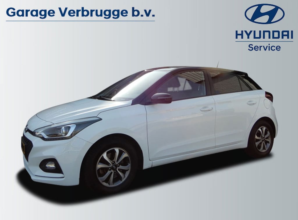 Hyundai I 20 1.0 t-gdi comfort | nl-auto | 1e eigenaar | navigatie | apple/