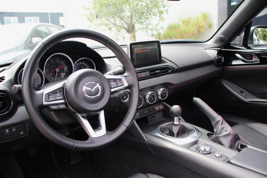 Mazda Mx-5 1.5 exclusive-line - leder - led - cruise - dab - aux/usb - mult
