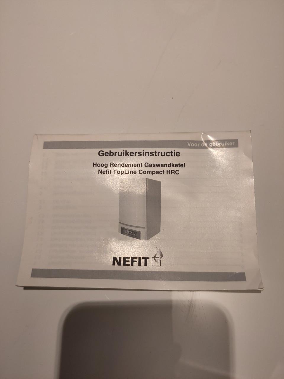 Nefit Top Line HR ketel