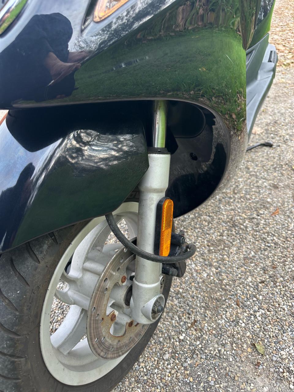 Mooie Piaggio. new Fly.