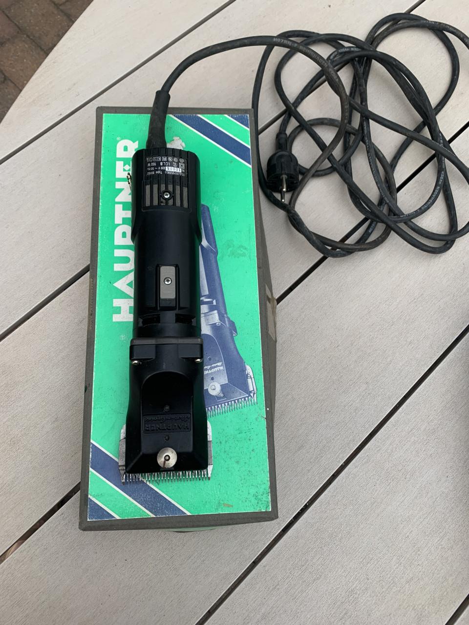 Scheermachine voor dieren Hauptner