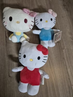 Hello Kitty knuffels
