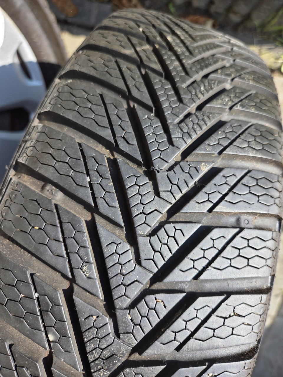 Winterbanden set 4 stuks Continental