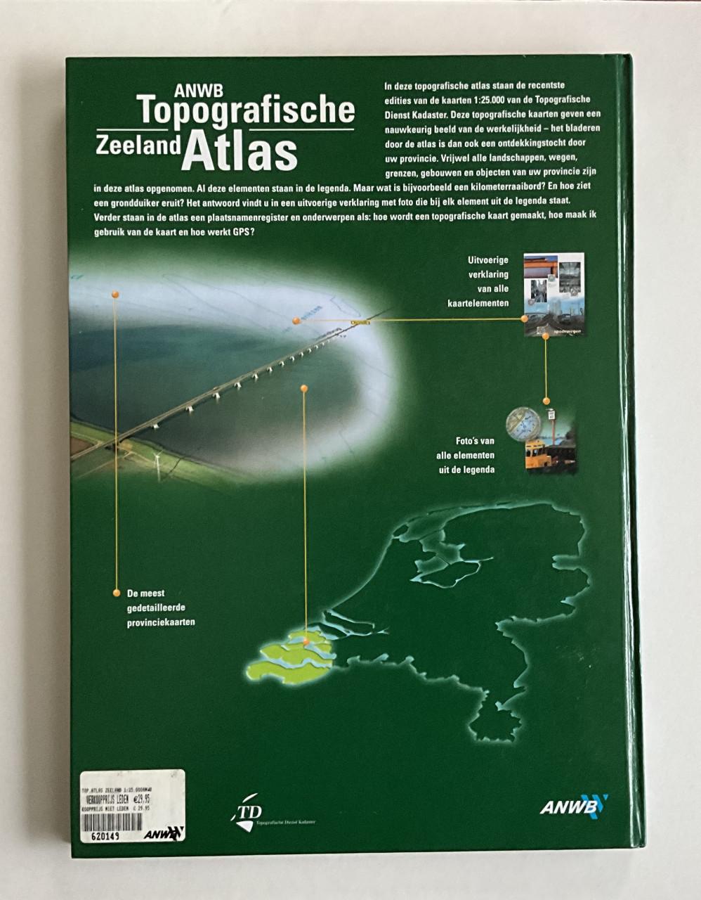 Topografische Atlas van Zeeland