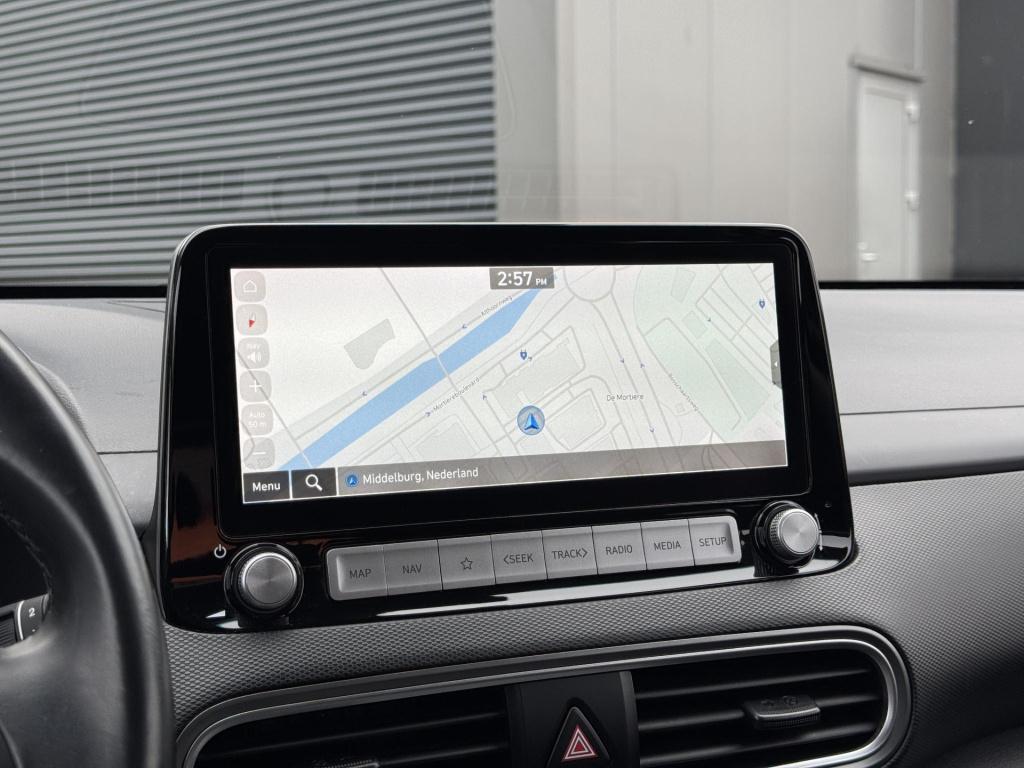 Hyundai Kona ev comfort 64 kwh soh 95% 3-fase lader