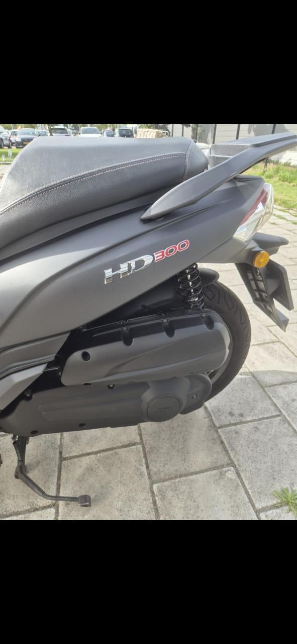 Sym HD 300 Motorscooter