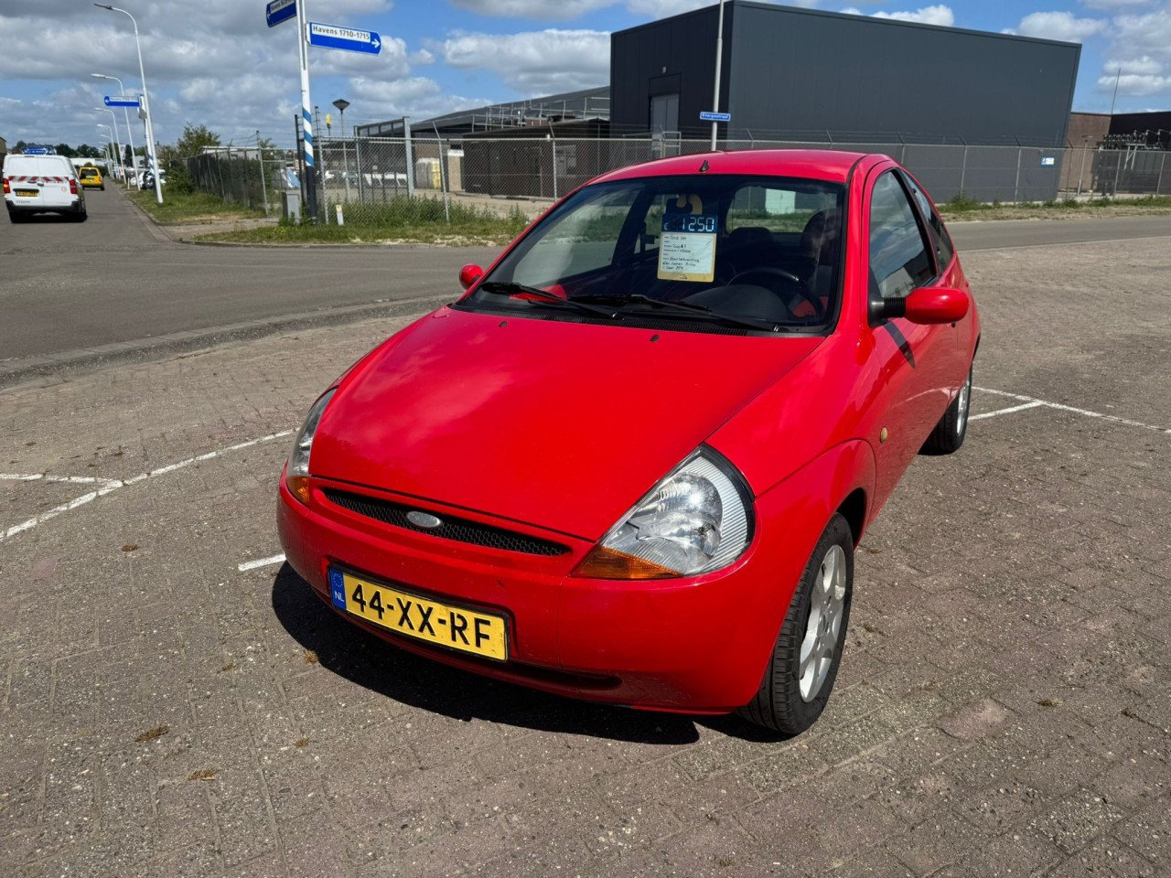 Ford ka bj 2008 1200 euro