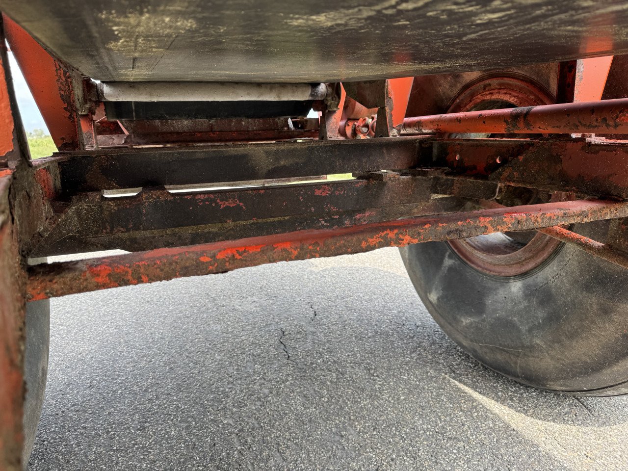 Kalk / Gips strooier 3 tons