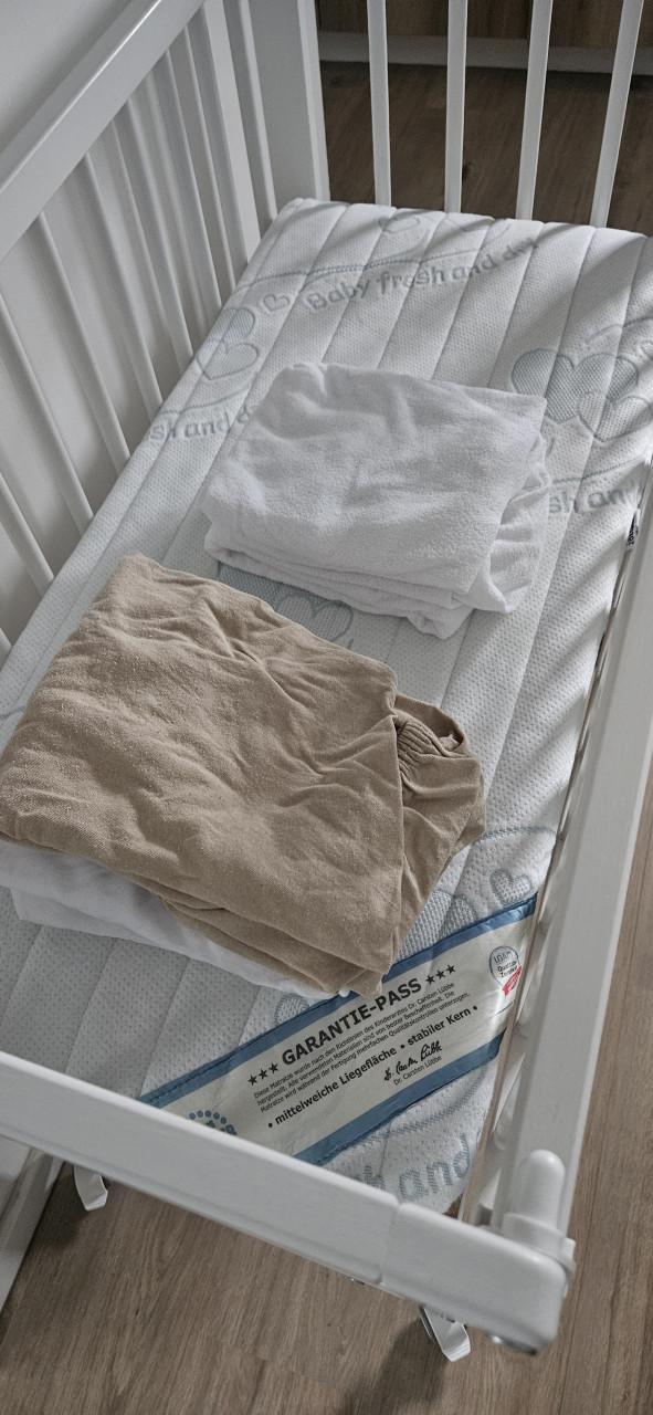 Fillikid Cocon wieg/co-sleeper 2-in-1 90x40cm incl. matras