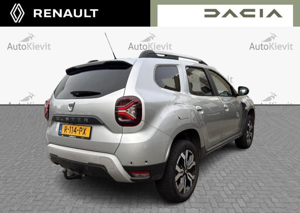 Dacia Duster 1.0 tce bi-fuel prestige - trekhaak / camera