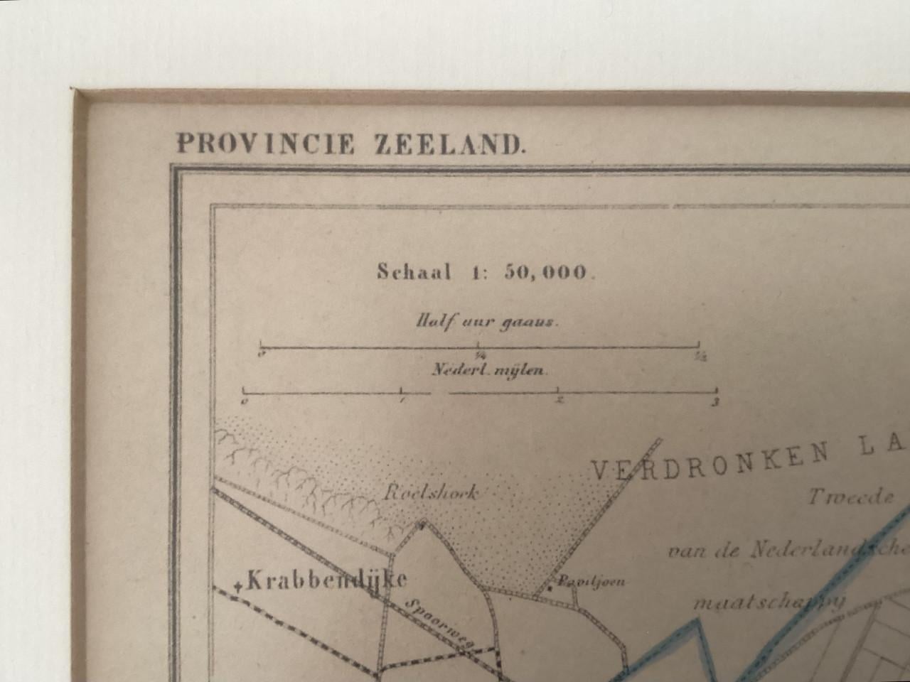 Kaart Philippine en kaart Rilland (Kuijper/Suringar).