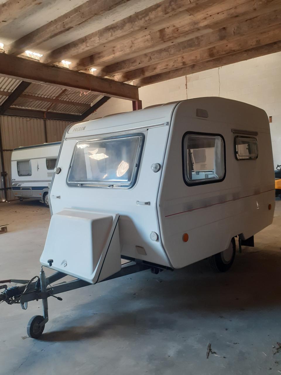 Predom caravan te koop