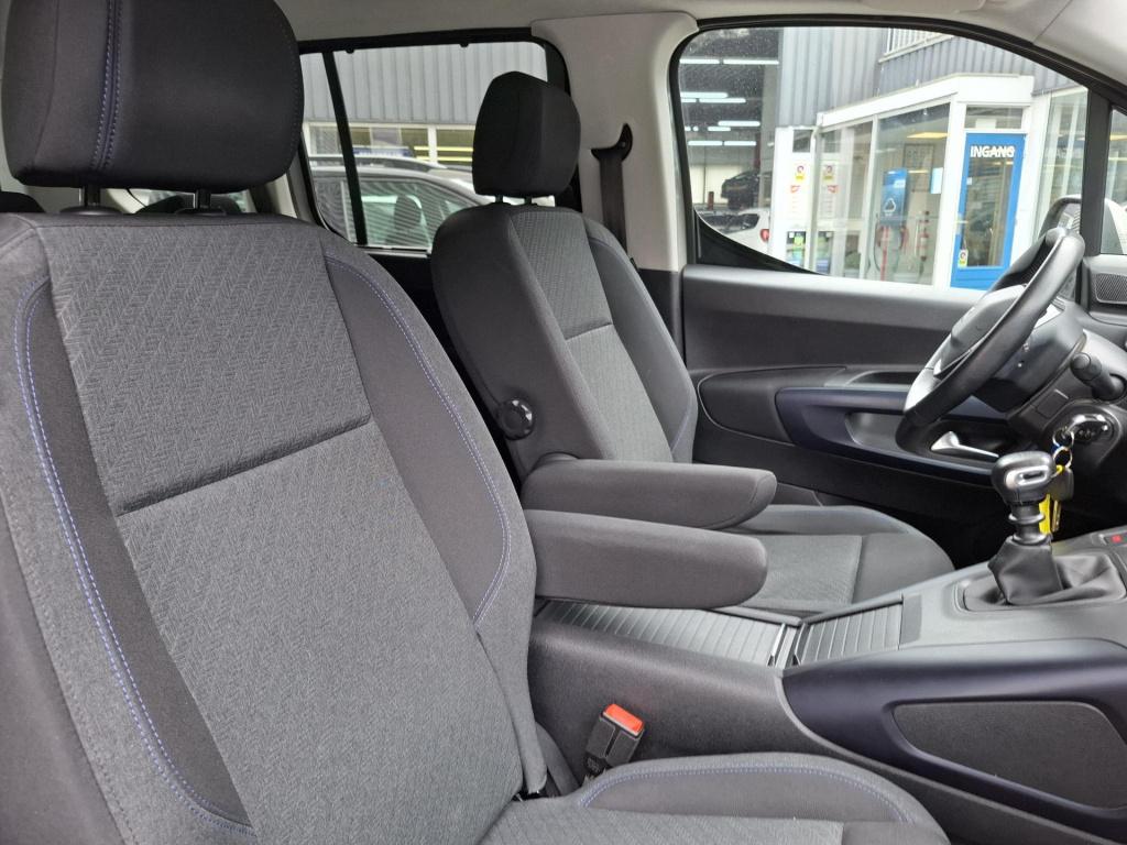 Peugeot Rifter mpv 110 allure navi/cam