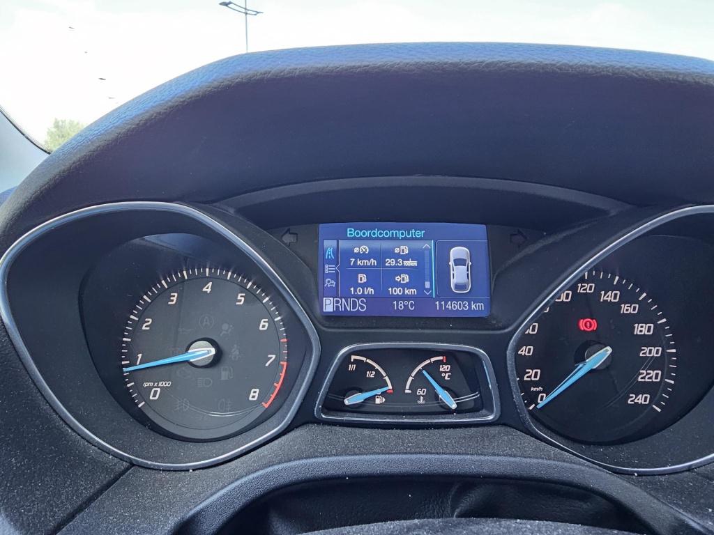 Ford Focus wagon 1.6 ti-vct titanium