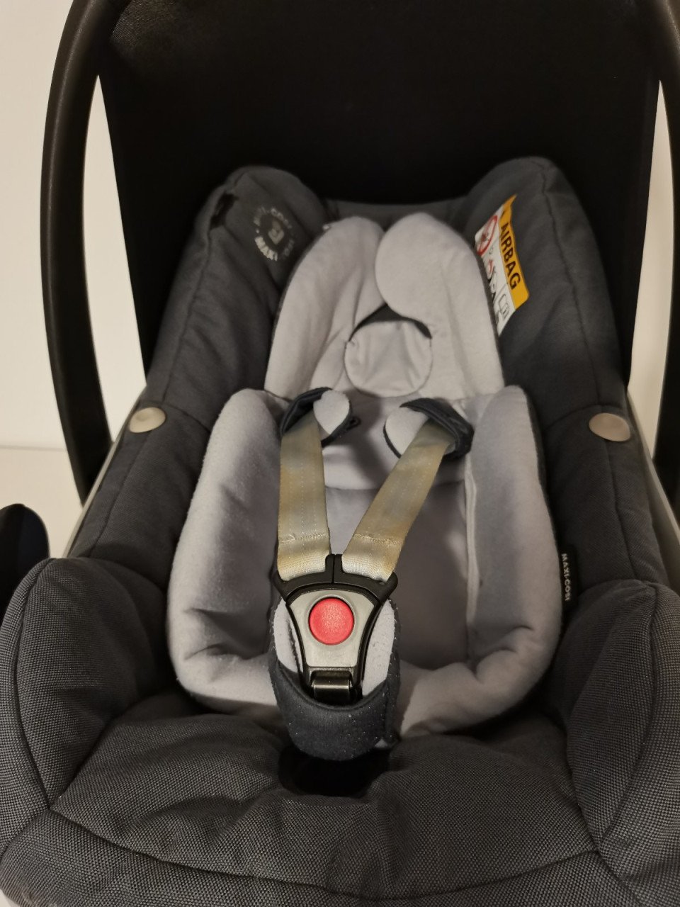 Maxi Cosi + verkleiner