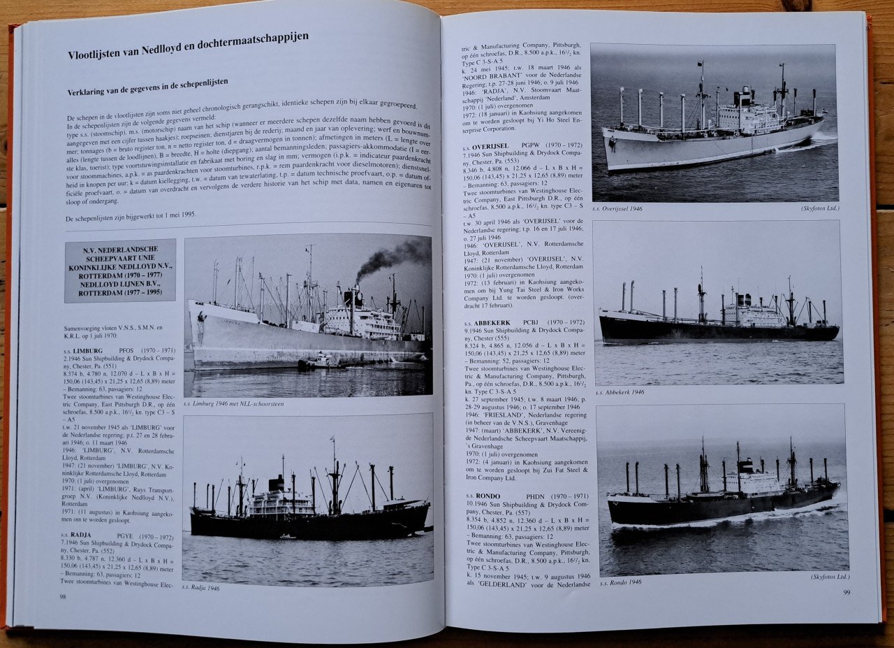 NEDLLOYD 25 JAAR MARITIEM - GJ de Boer - 1995