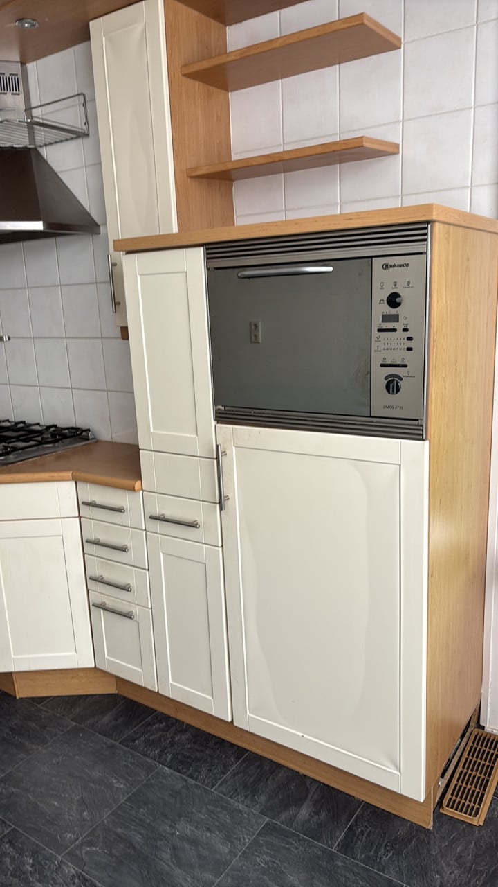 Gratis; keuken inclusief apparatuur