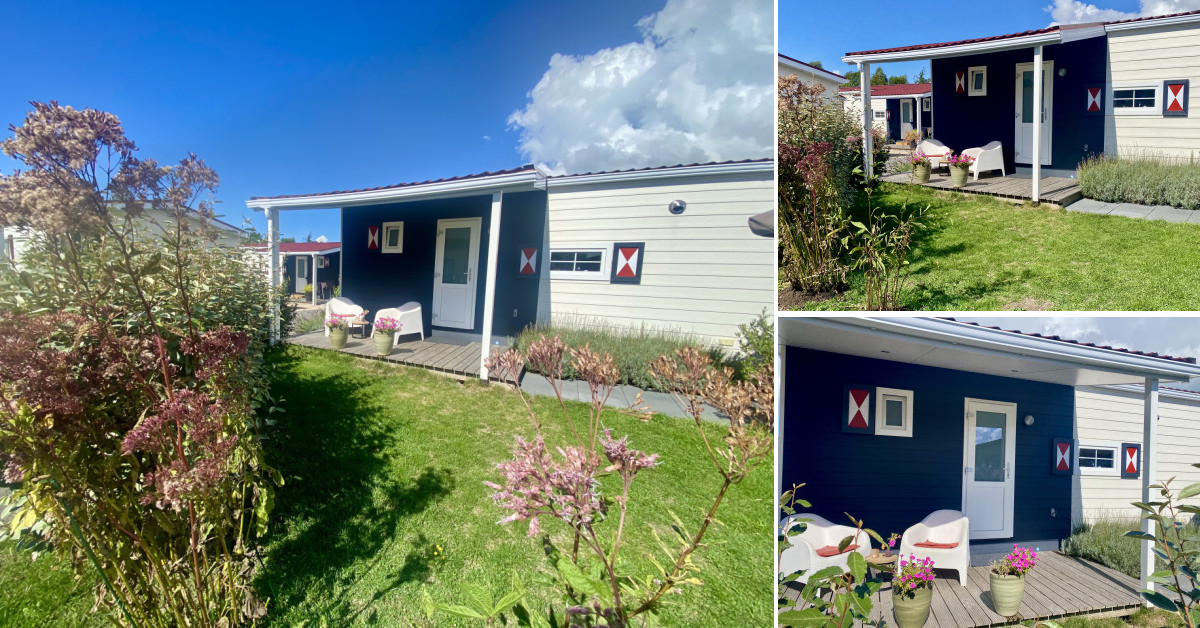 Chalet met staplaats