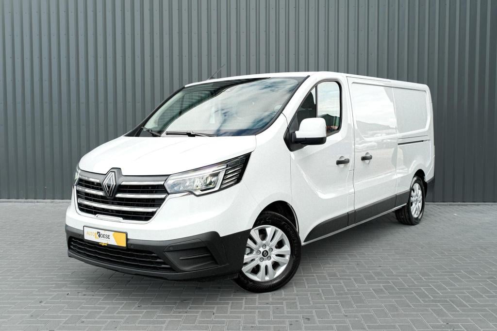 Renault Trafic e-tech t29 l1h1 advance 52 kwh | laadruimte-pakket | parkeer