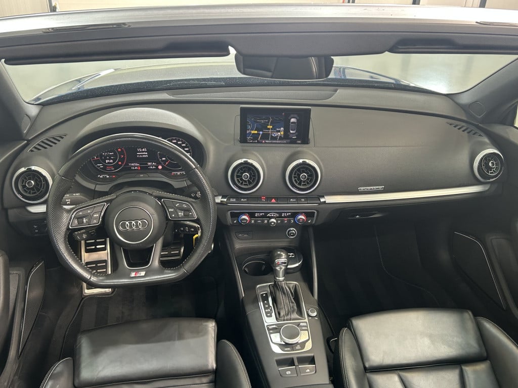 Audi A3 cabriolet 2.0tfsi 190pk quattro s-tronic | s-line | leder
