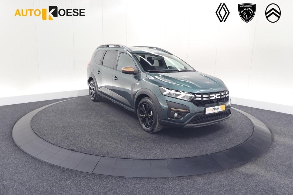 Dacia Jogger tce 110 extreme | 7 zitplaatsen | camera | dodehoekdetectie | 