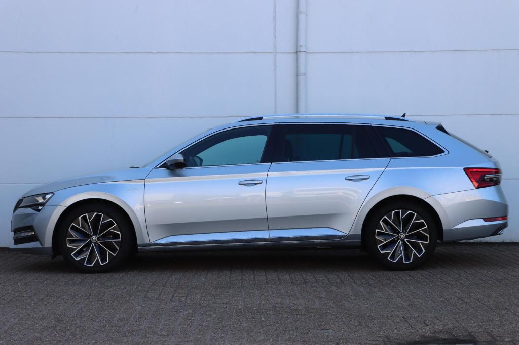 Skoda Superb combi 1.4 tsi laurin & klement 218pk dsg6 | lederen bekleding 