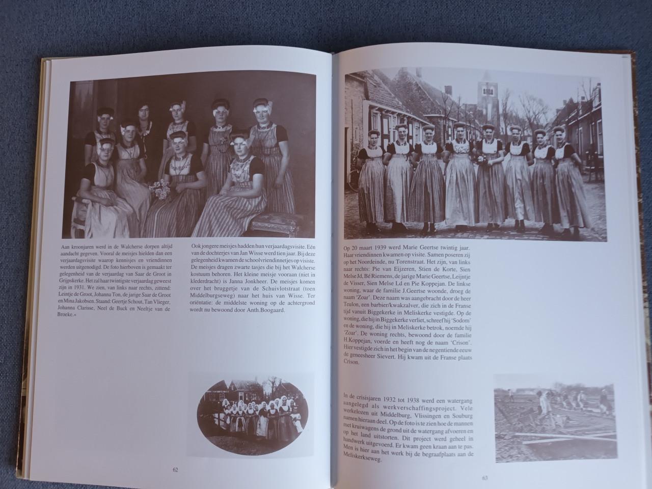 Mariekerke van 1900 tot nu van P. Davidse