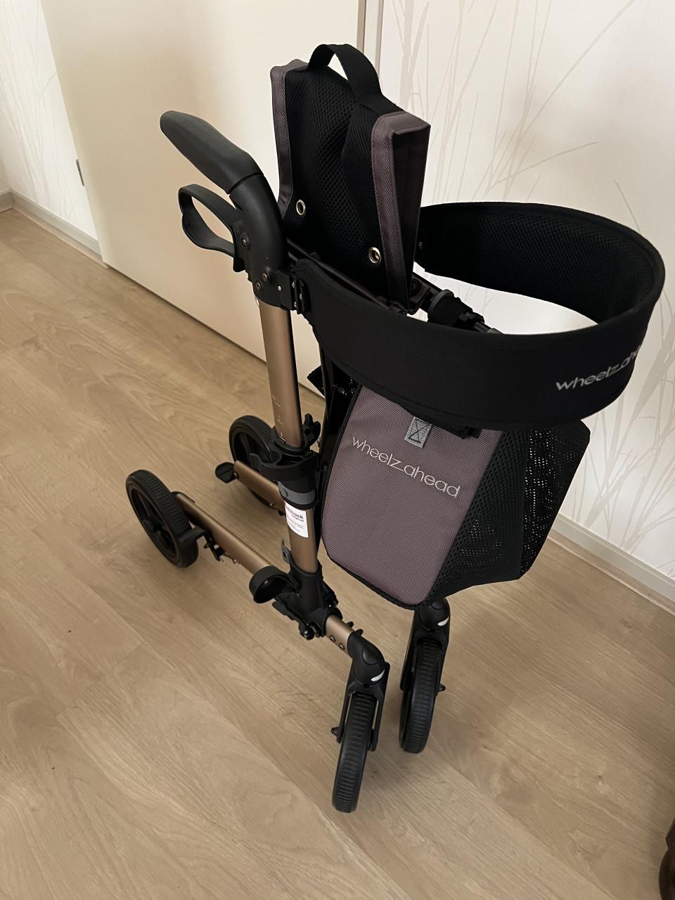 Wheelzahead Track lichtgewicht rollator