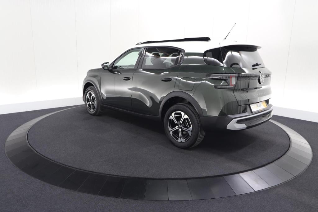 Citroen C3 Aircross 1.2 hybrid 145pk max | camera | dodehoekdetectie | navi