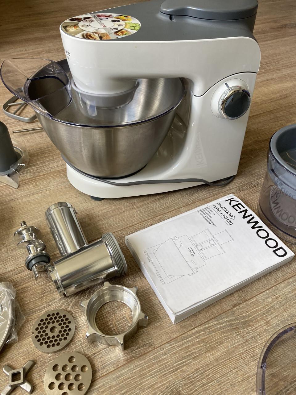 Kenwood MultiOne KHH30 keukenmachine z.g.a.n.