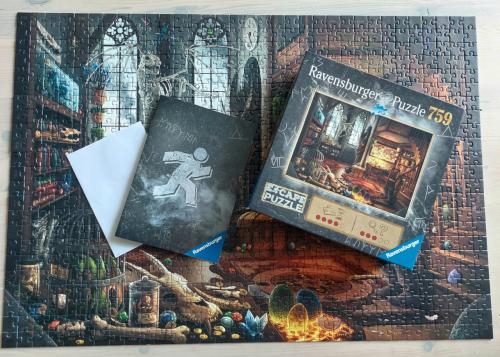 Ravensburger Escape puzzel