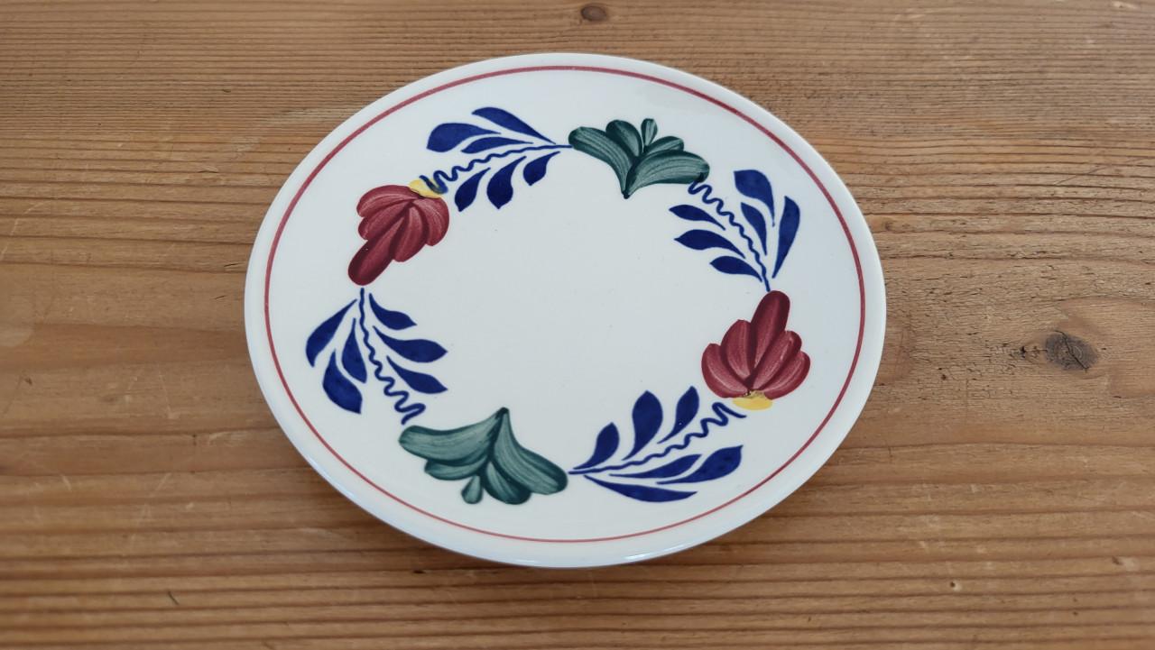 Boerenbont (Boch Belgium) petit four bordje 11 cm