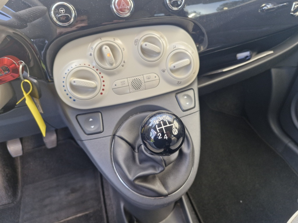 Fiat 500 C 1.2 lounge