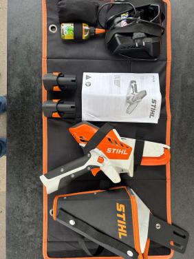 Stihl gta 26 mini kettingzaag