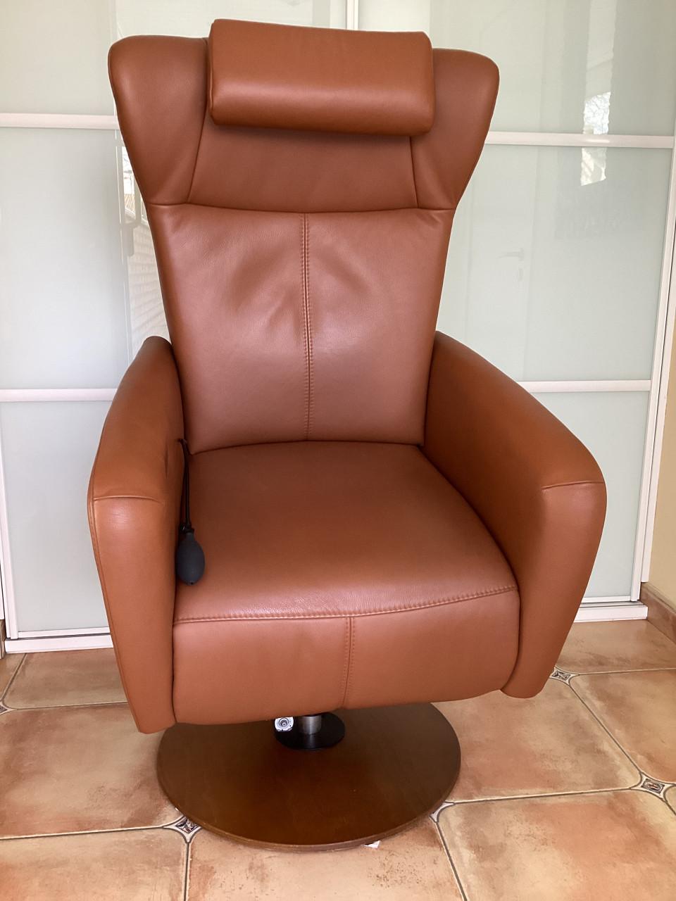 Luxe Prominent sta-op relax/liftfunctie met accu draadloos(als nieuw)