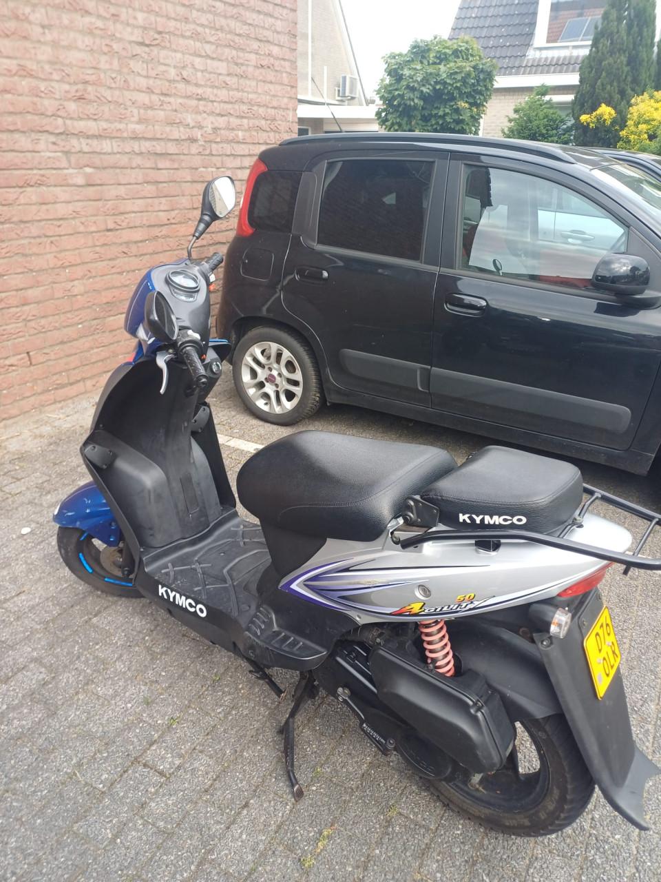 Kymco 4-takt te koop