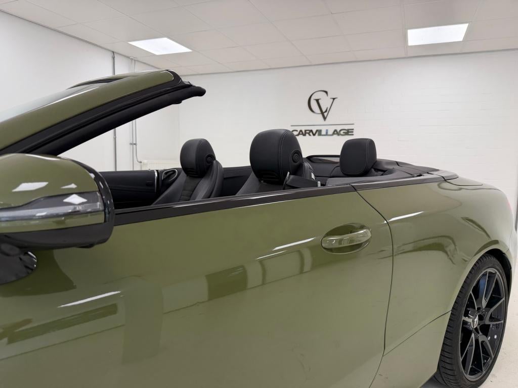 Mercedes-Benz E-Klasse cabrio 200 amg premium+ | trekhaak | burmester | air