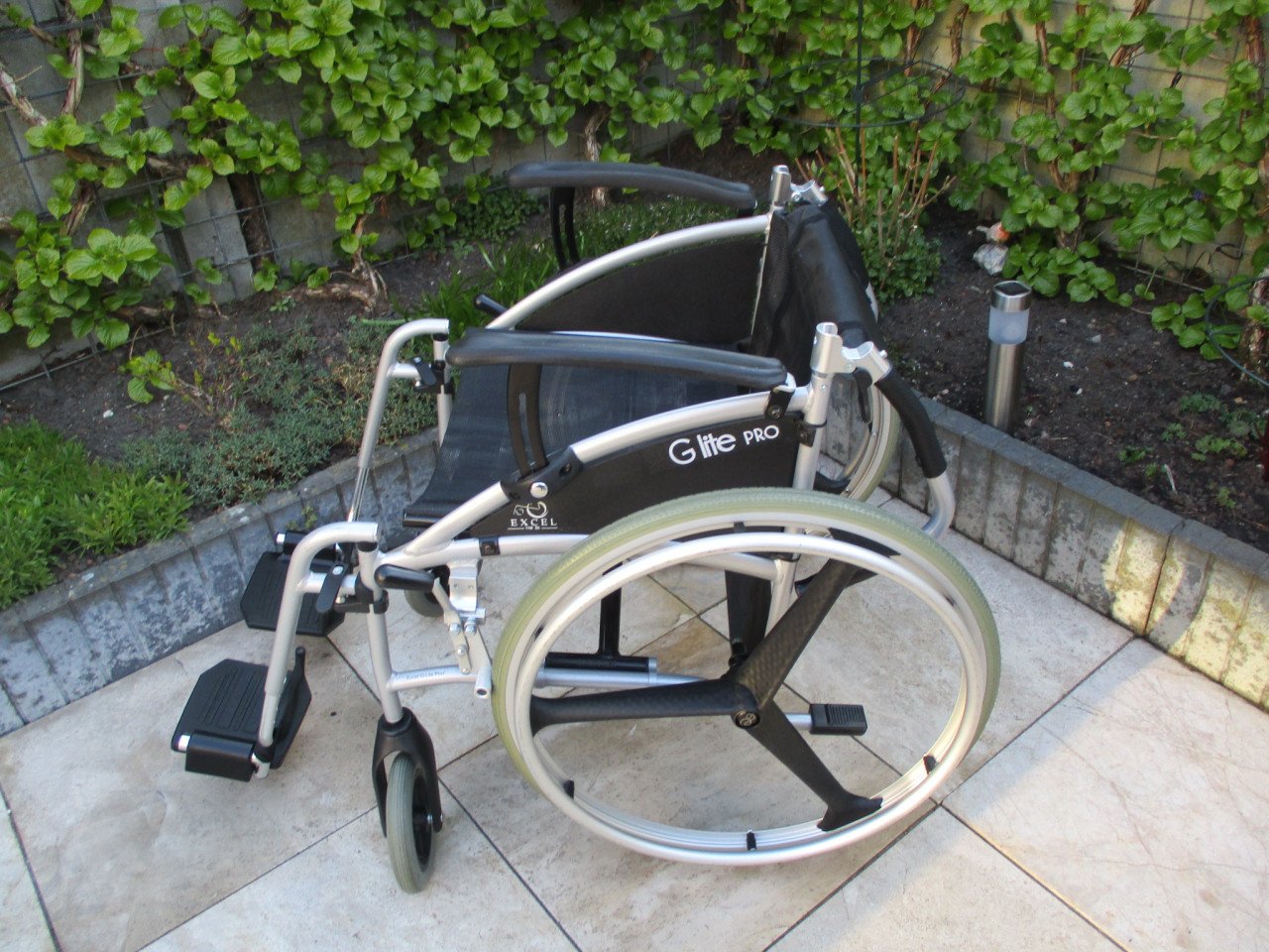 Zgan Excel G lite Pro opvouwbare lichtgewicht rolstoel