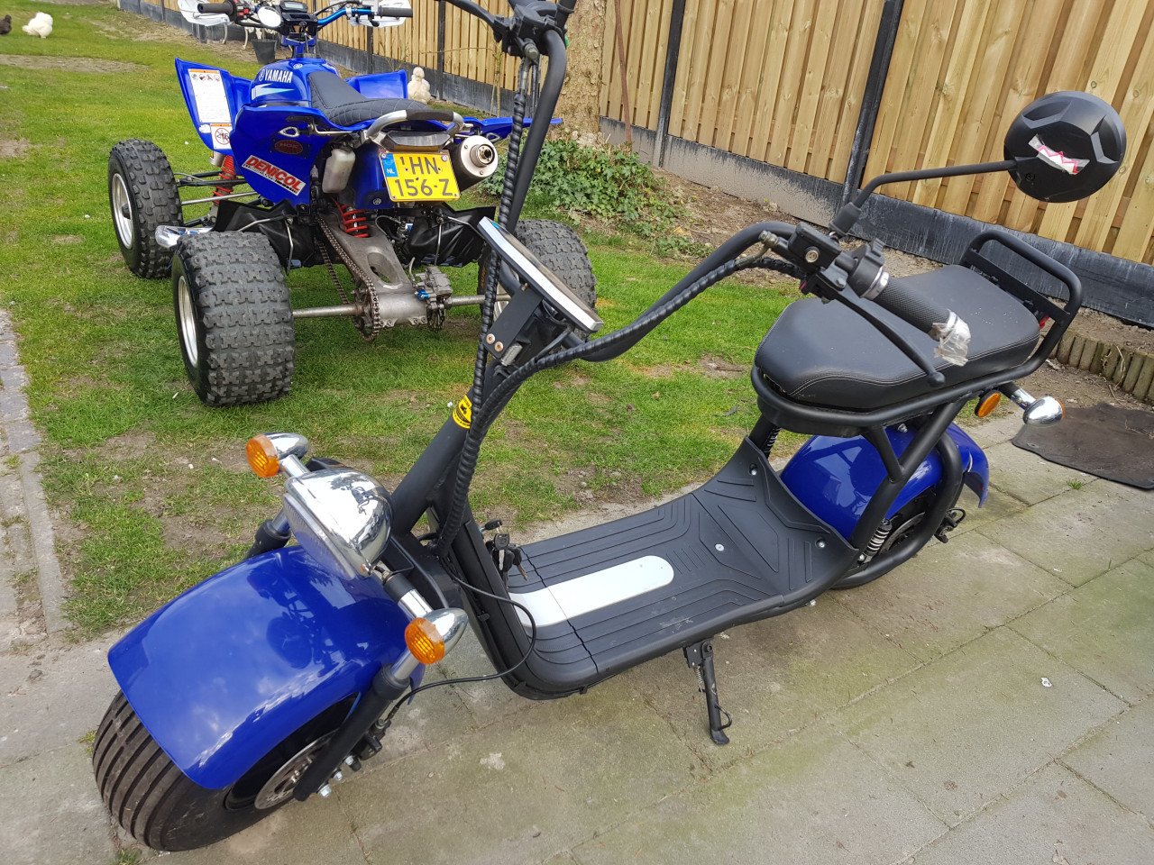 E-scooter, aanbieding