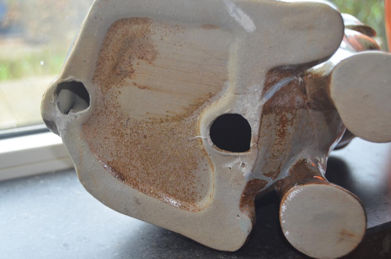 Leuk keramiek varken in prima staat!