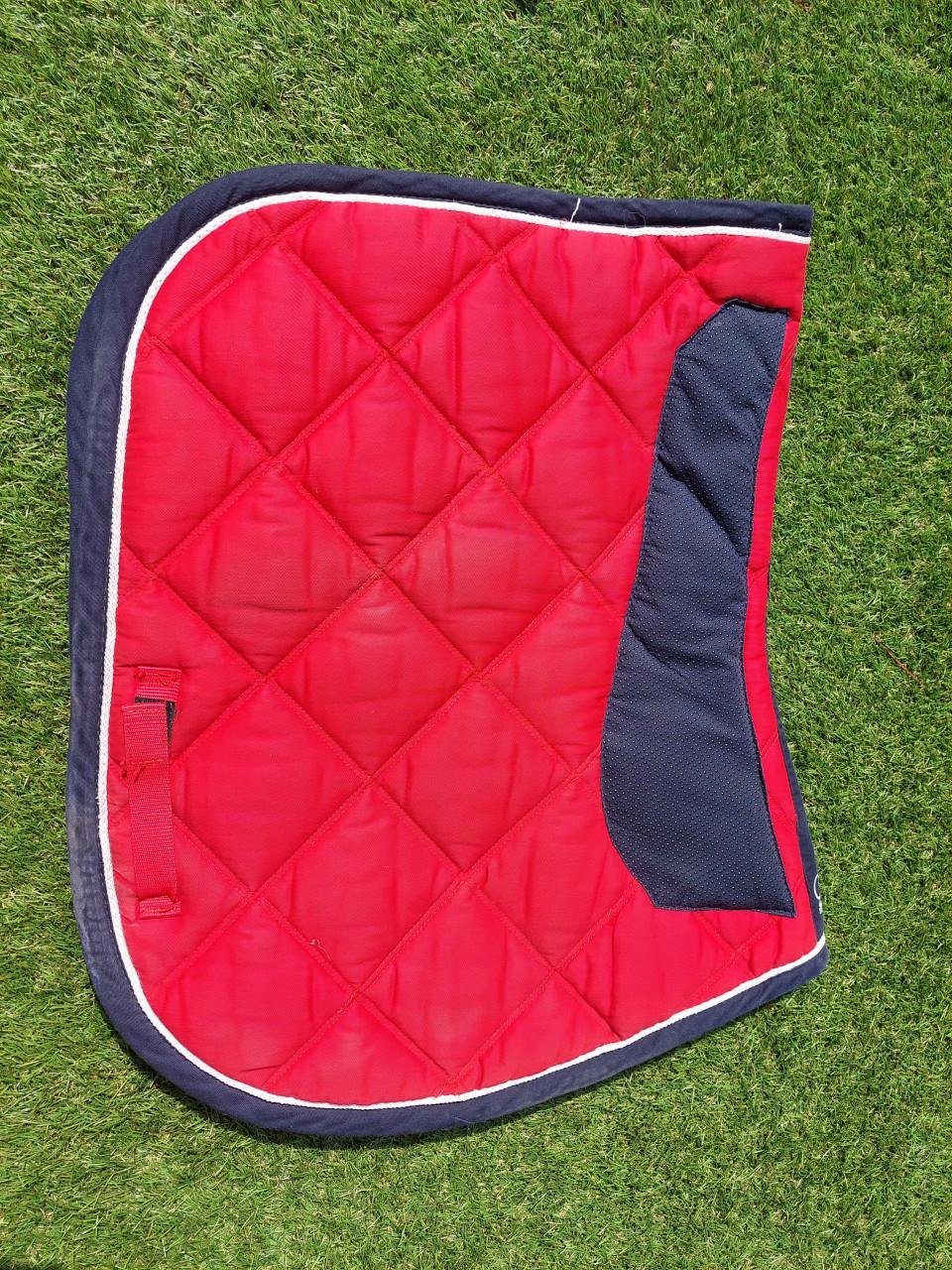 Paarden dekje rood