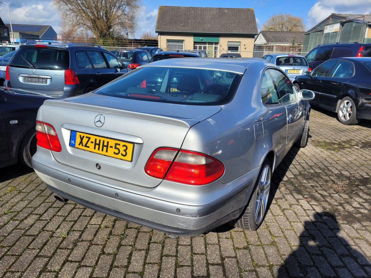 Mercedes CLK Coupe 3.2 320 V6-18V  Apk 20-2-2026