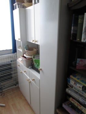 Keukenmeubel of kast voor berging