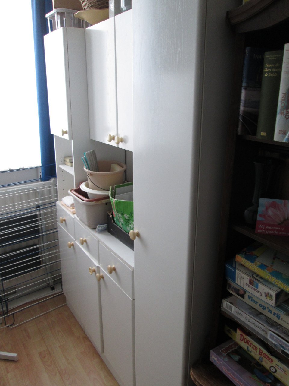 Keukenmeubel of kast voor berging