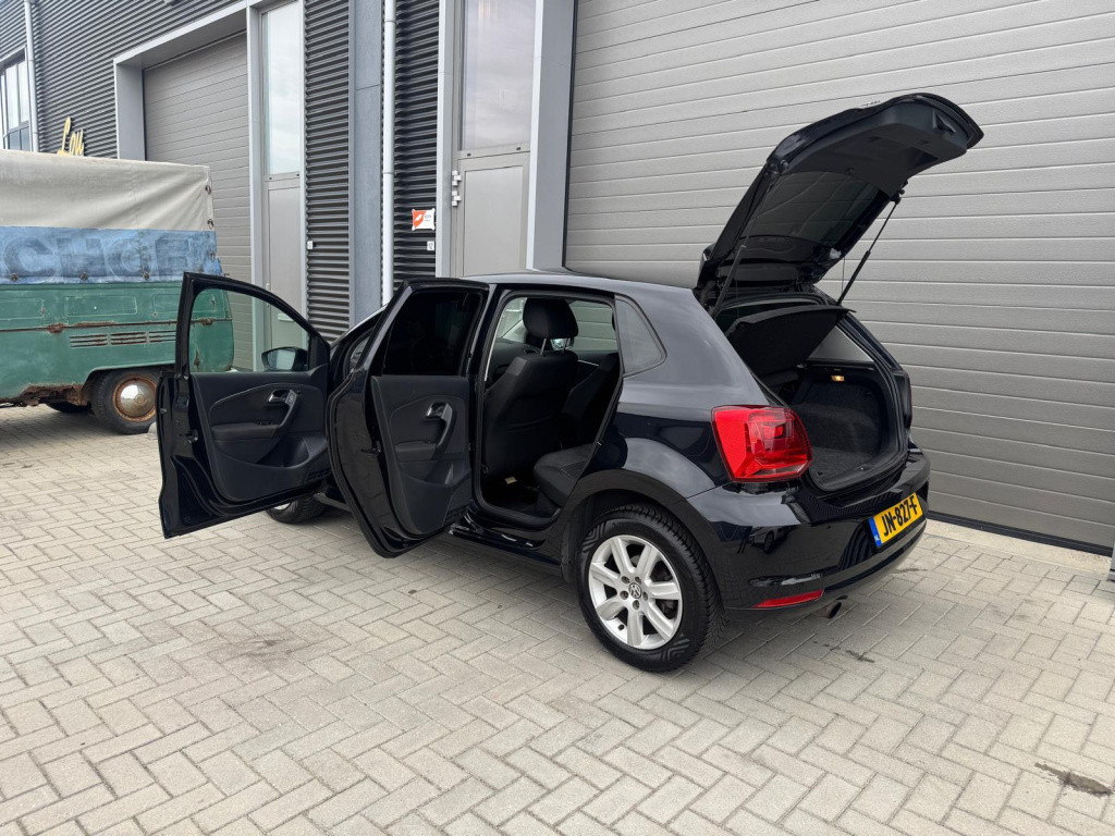 Volkswagen Polo 1.2 tsi comfortline/airco/lichtmetaal/cruise ctrl/facelift