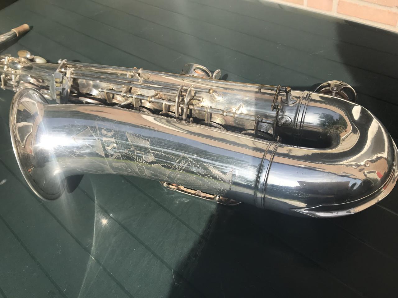 Tenor saxofoon Amati super classic
