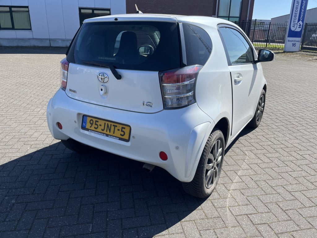 Toyota Iq 1.0 vvti aspiration