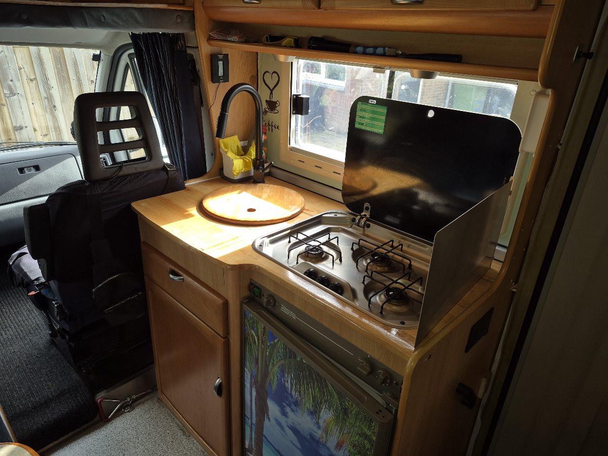 Fiat Ducato 2.8 semi integraal camper