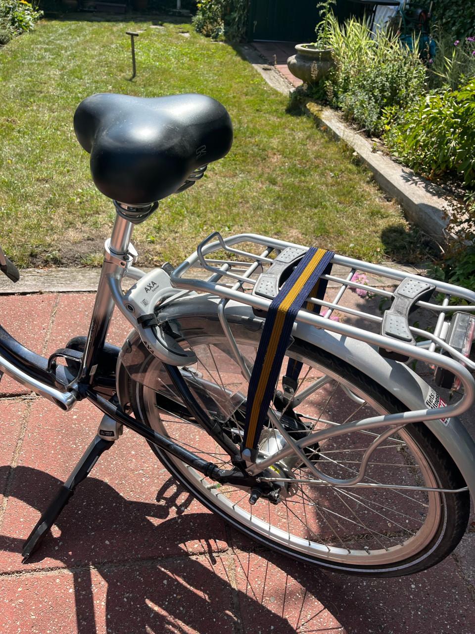 Fiets met lage instap